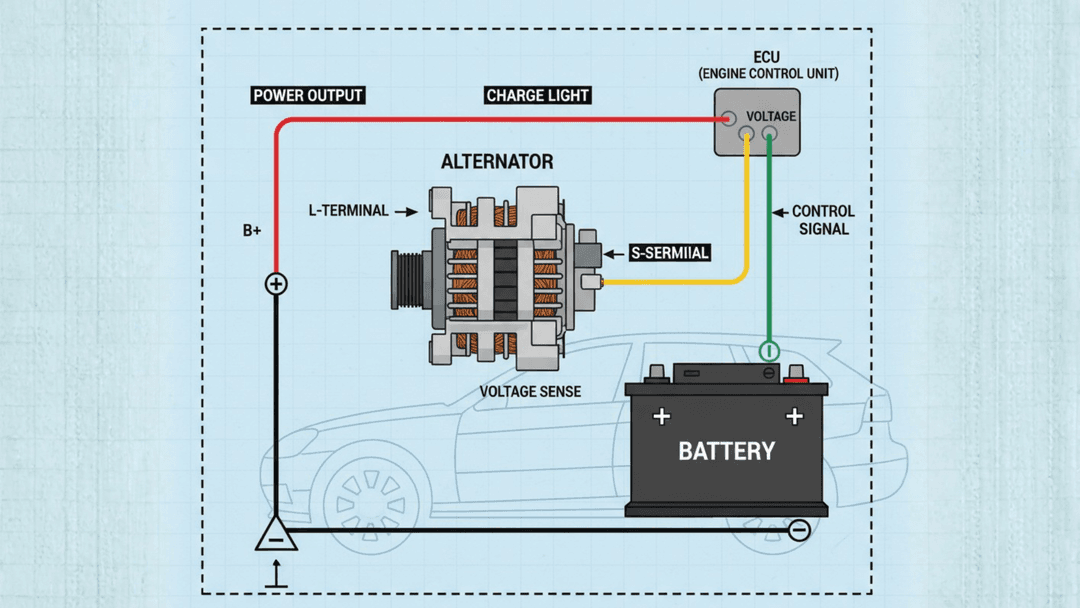 Smart Alternators and Battery Sensors: What… | Westside Auto