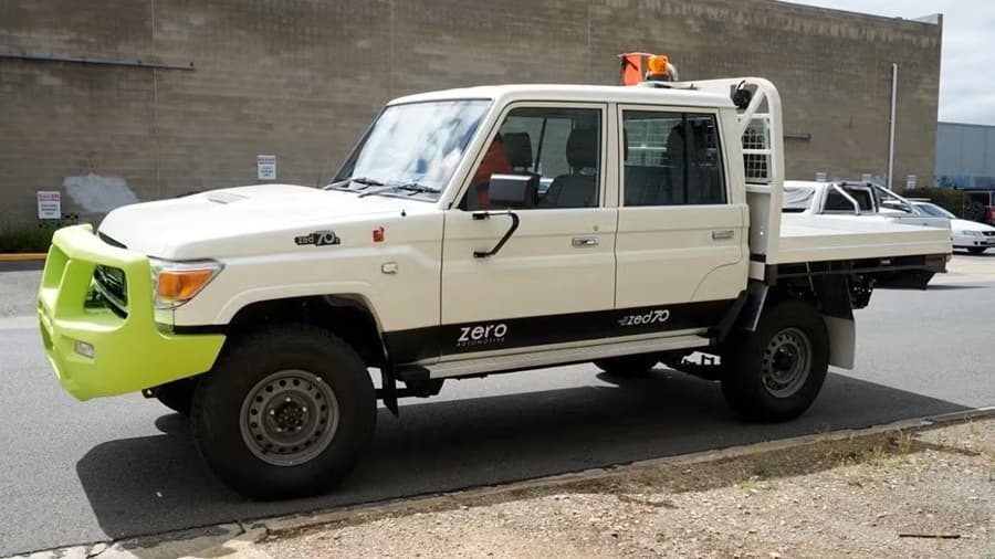 2024 Toyota LandCruiser 70 Series Review:… | Westside Auto