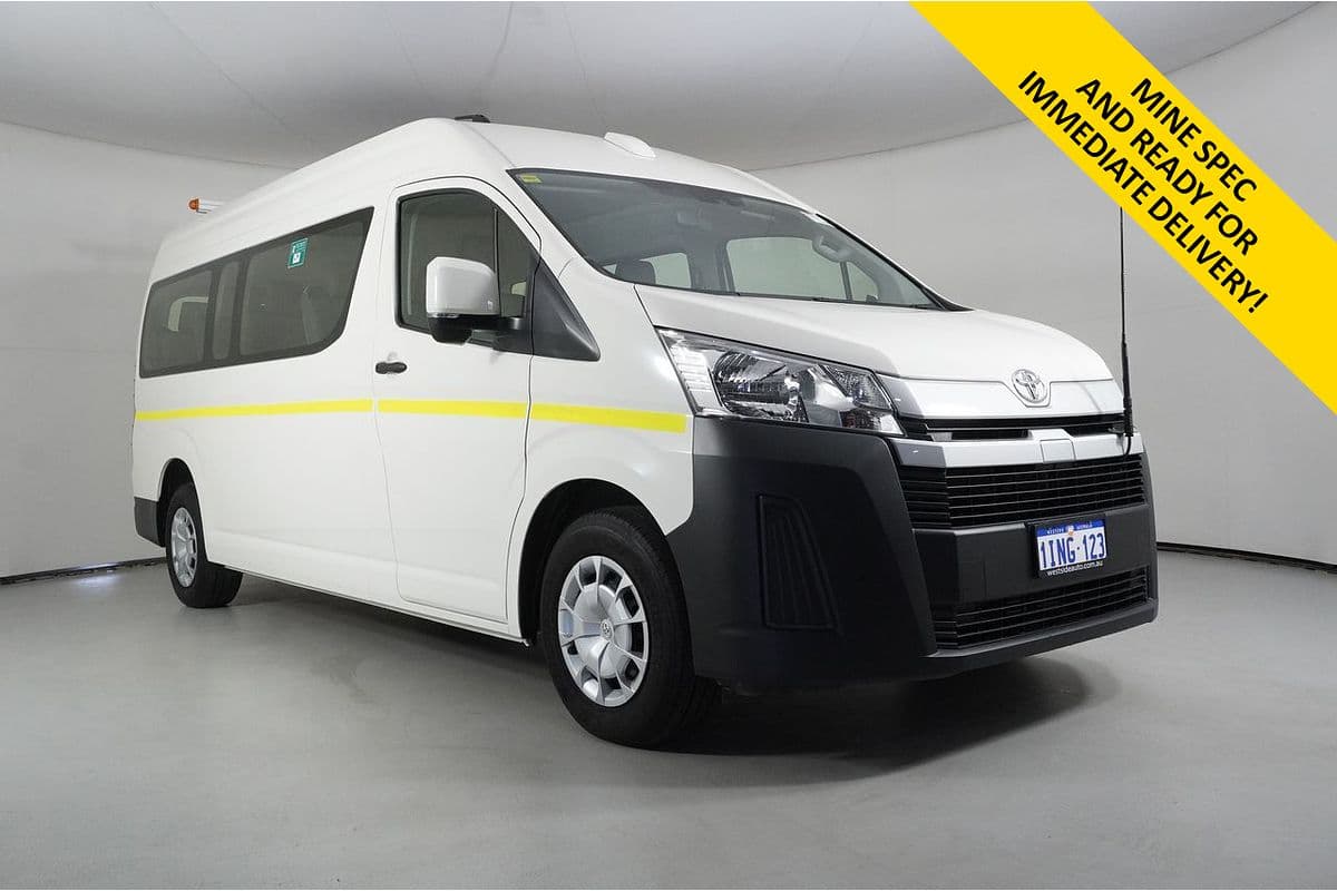 Used 2023 Toyota HIACE SLWB COMMUTER (12 SEATS) For Sale in Perth