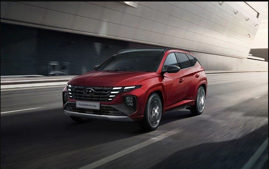 Hyundai Tucson 2
