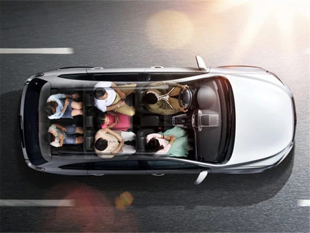 7 seaters cars Aus