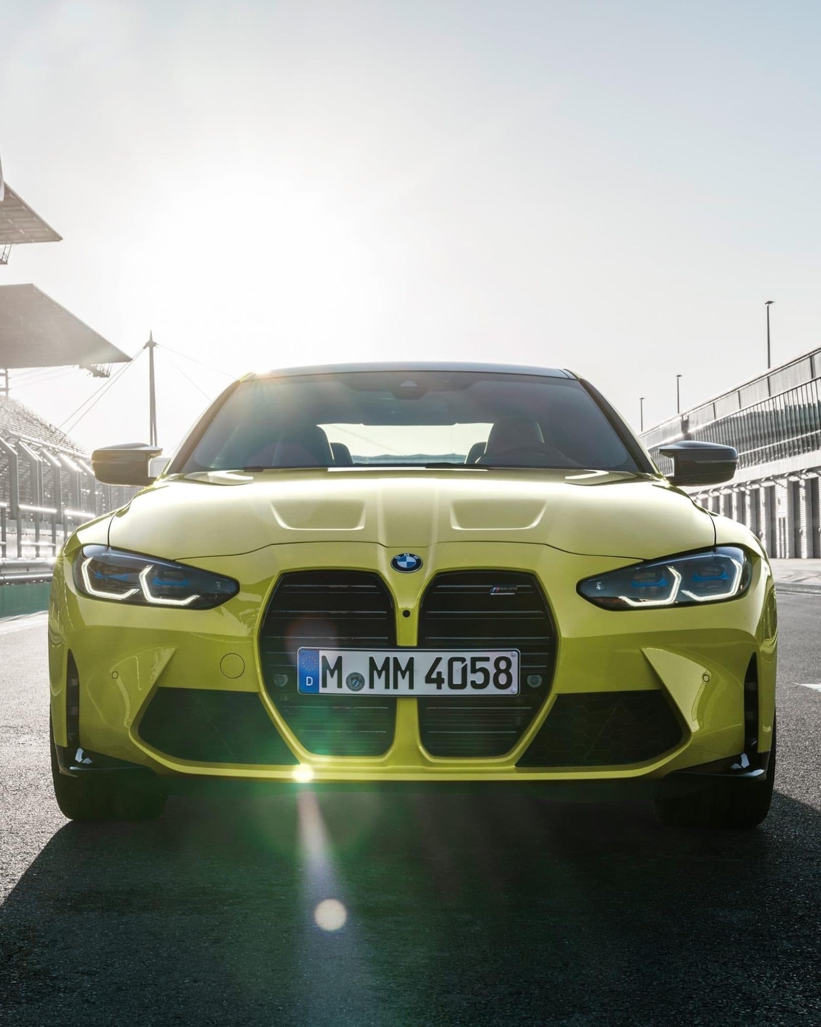 BMW M3 Front