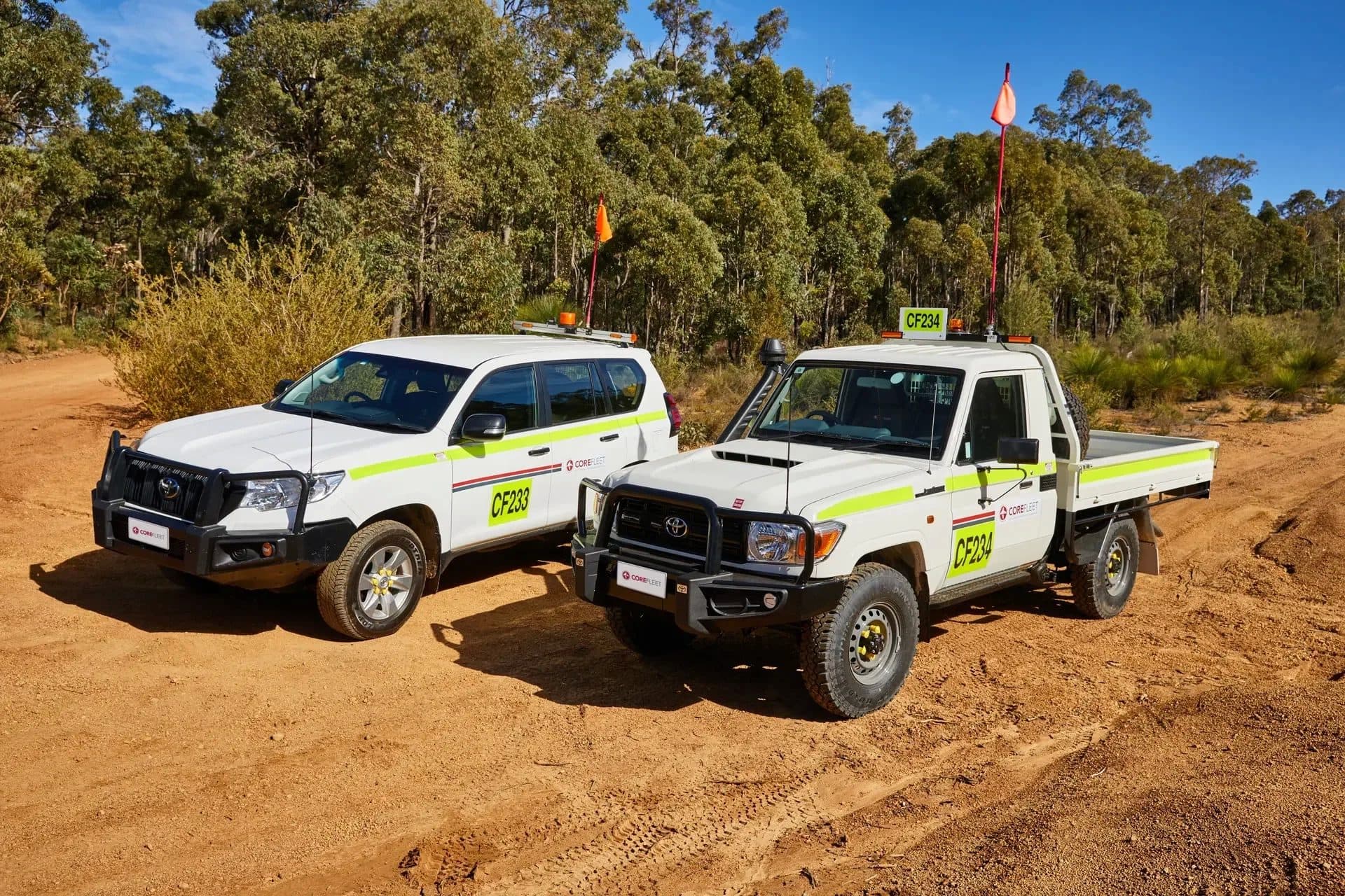 Buying a Mine Spec Vehicle