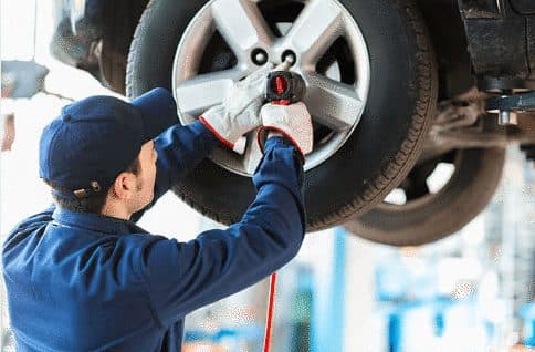 Changing your tyres