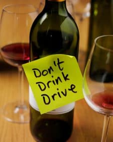 Dont Drink and drive