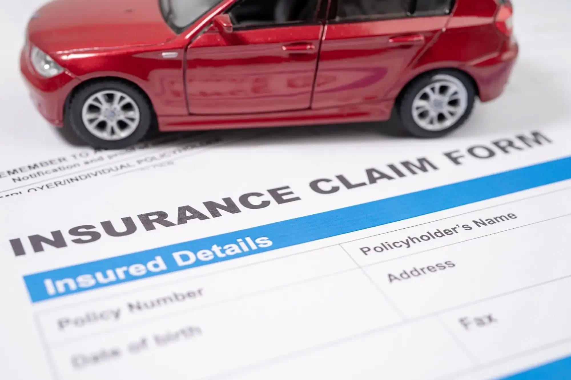 Insurance claim