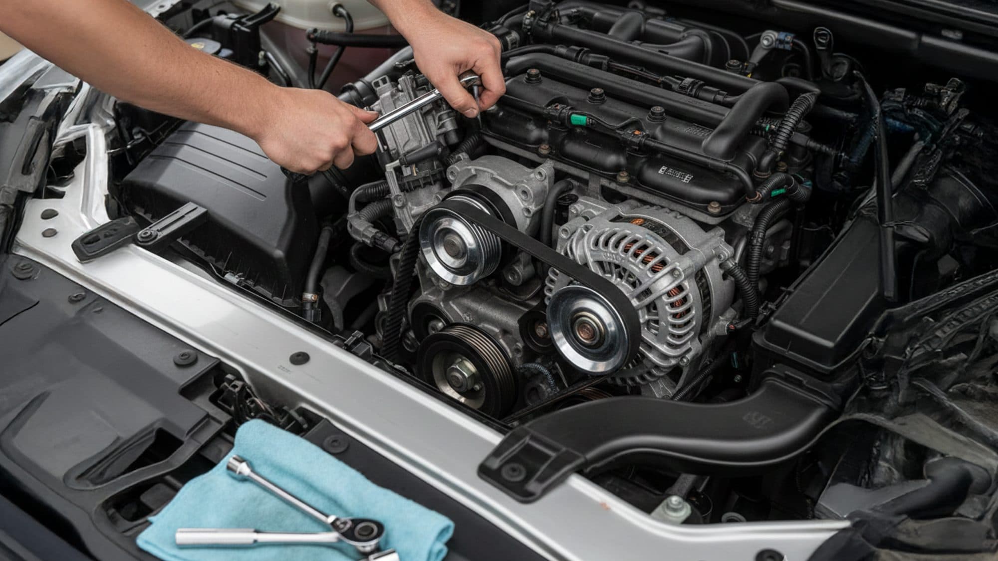 When to Replace Belts and Hoses