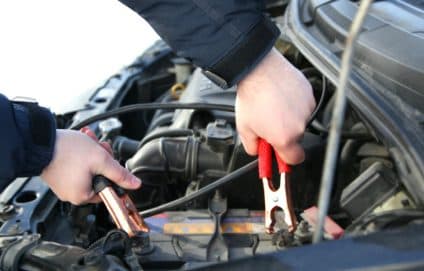 Car batteries