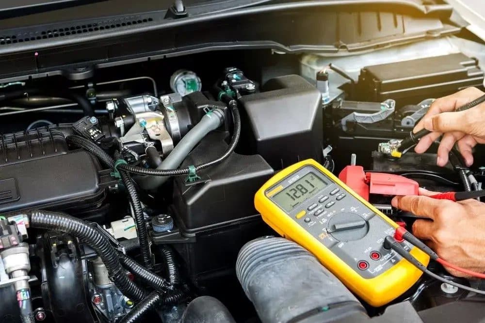 Carbatterytest