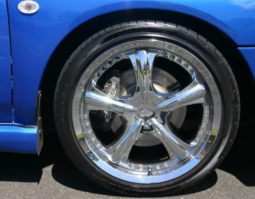 Low profile tyres