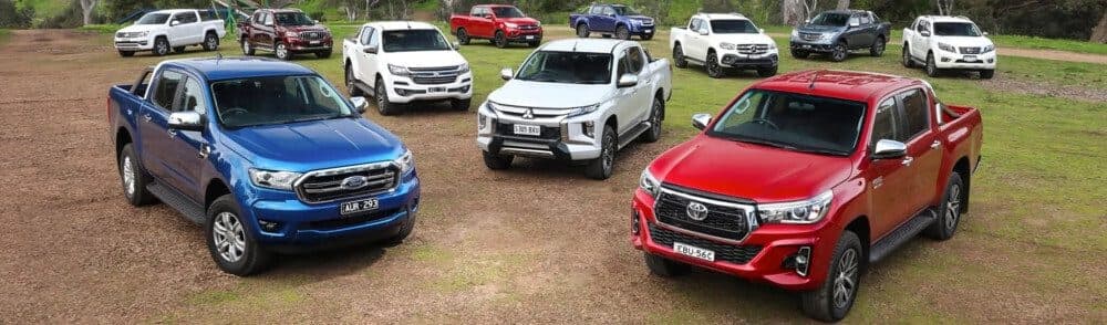 Best Dual Cab Utes