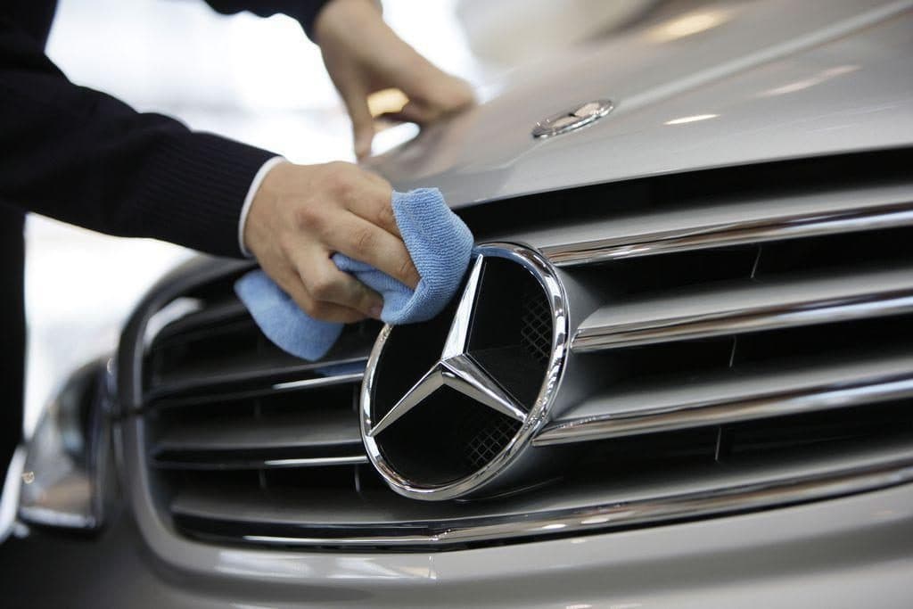 Mercedes benz 1