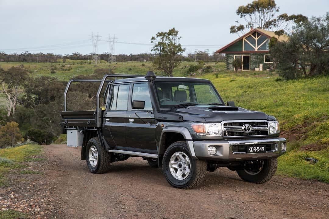 Toyota Land Cruiser 79 Series
