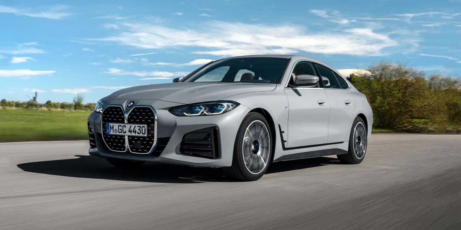 Bmw 4 series gran coupe