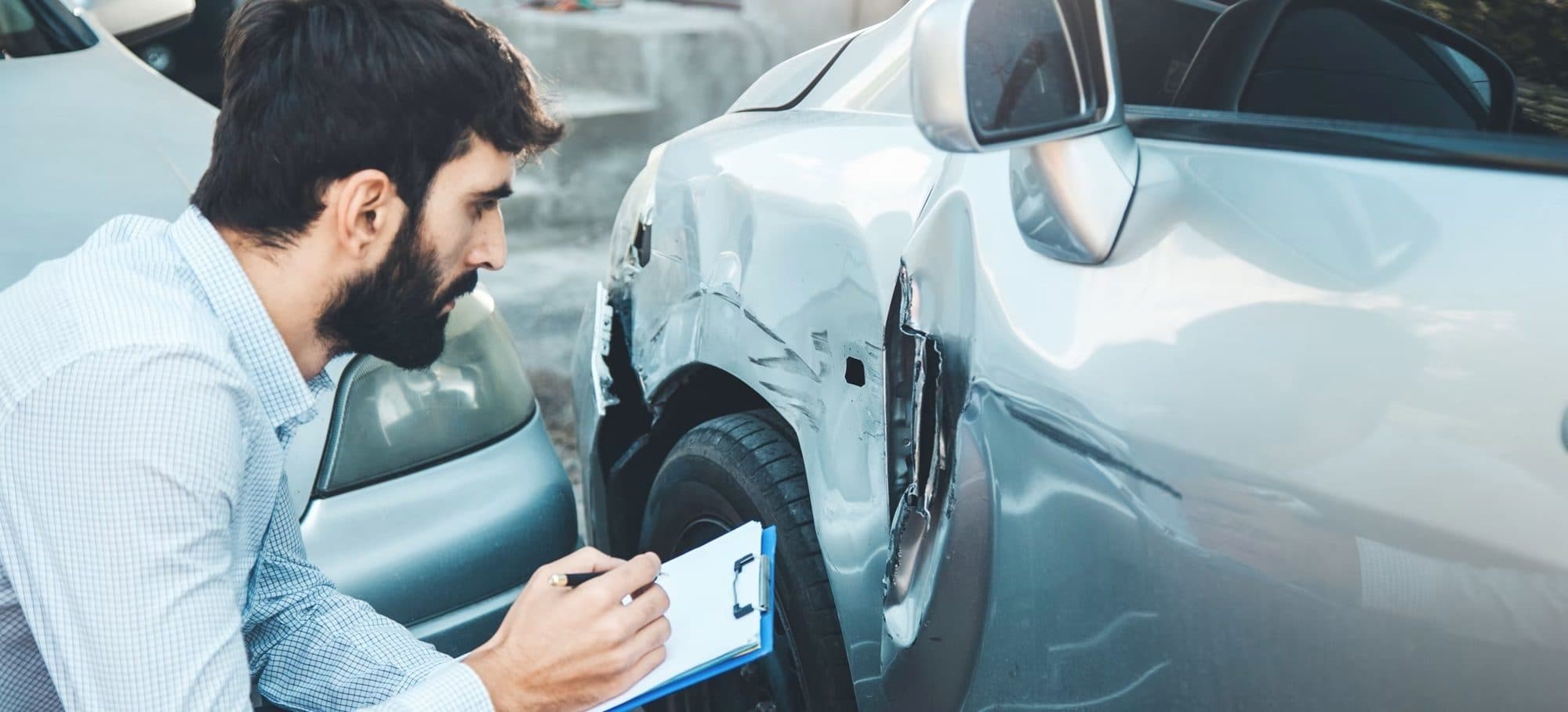 Car write off