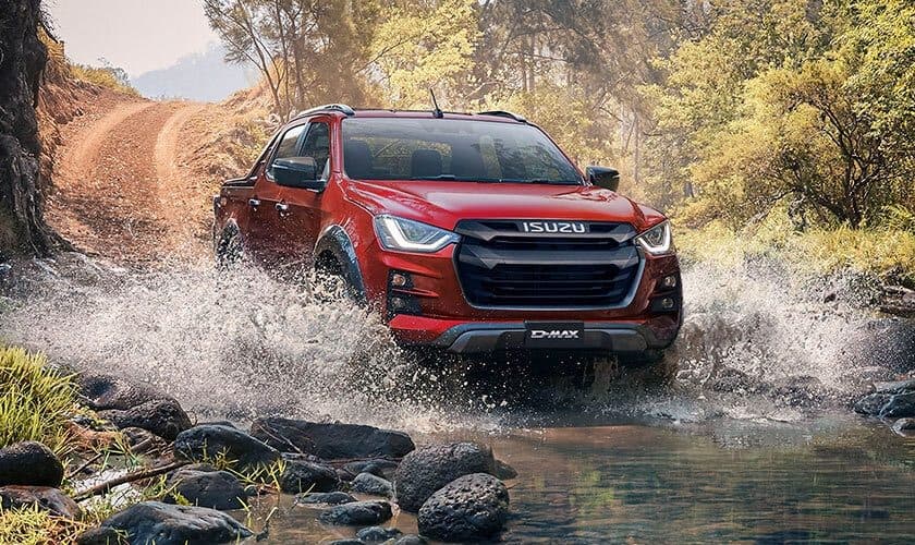 Dmax driving river