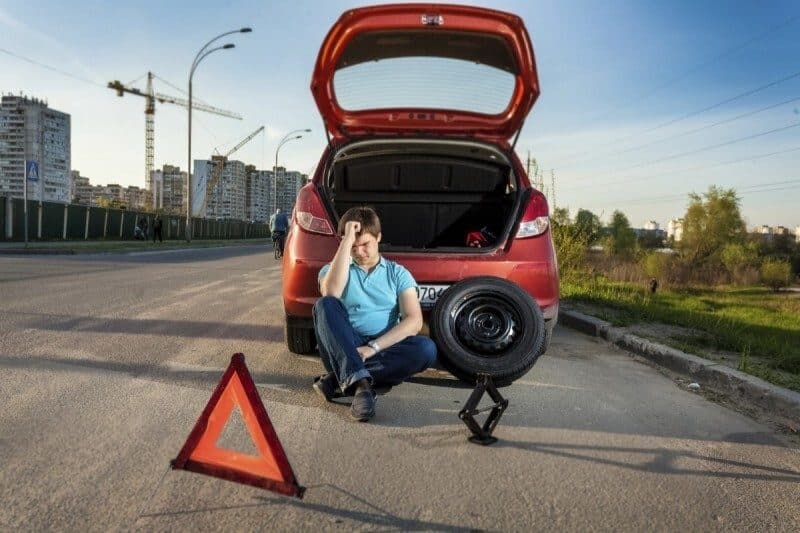 How to change a tire