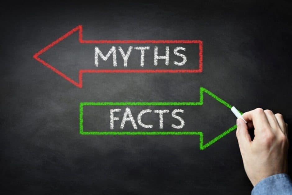 Top 10 myths heading image