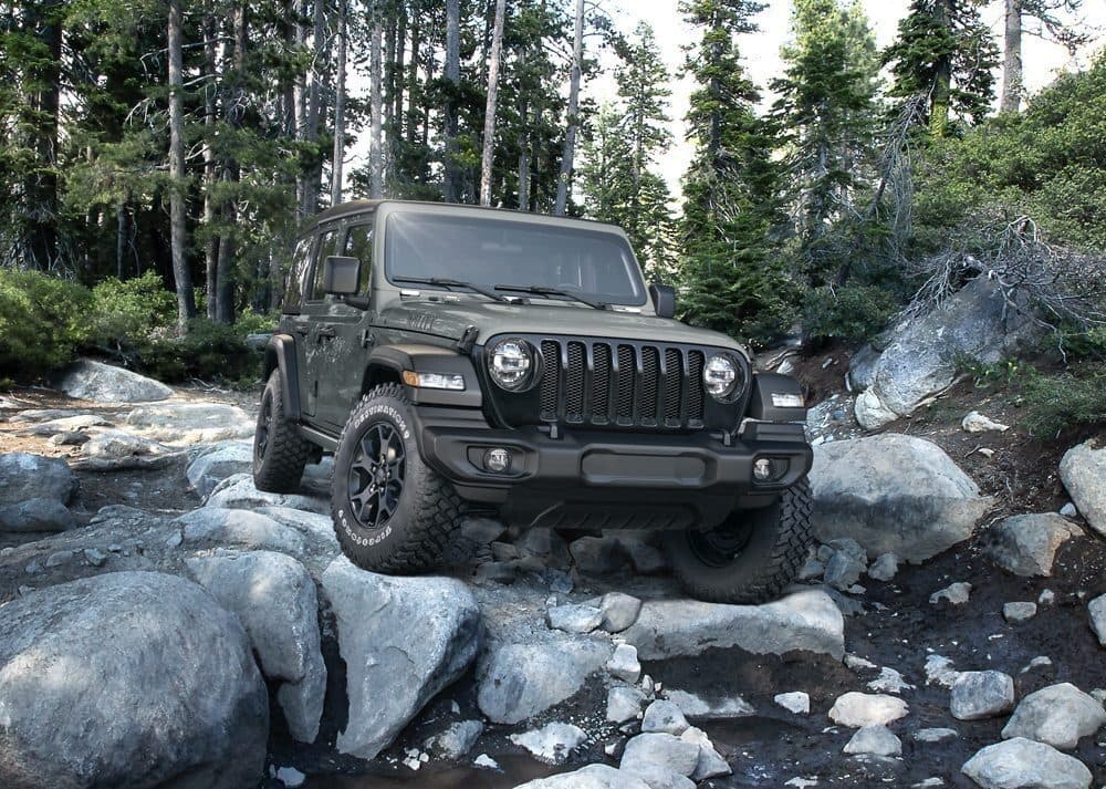 Jeep Wrangler