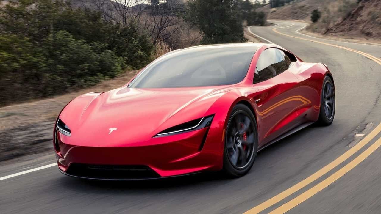 Tesla roadster