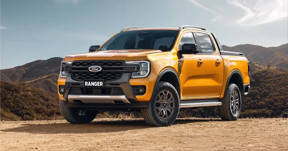 2022 Ford Ranger