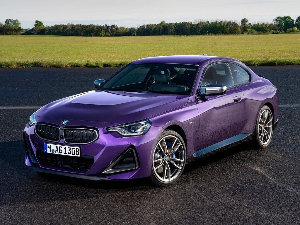 2022 BMW 2 Series Coupe