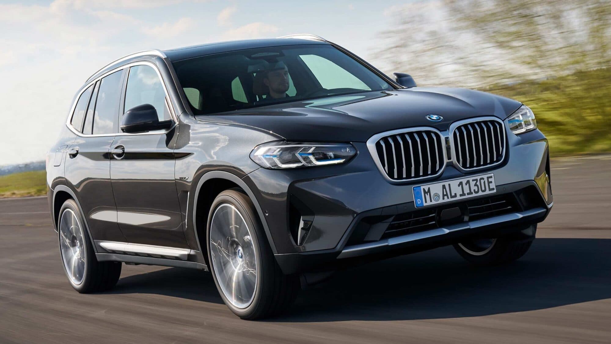 2022 BMW X3