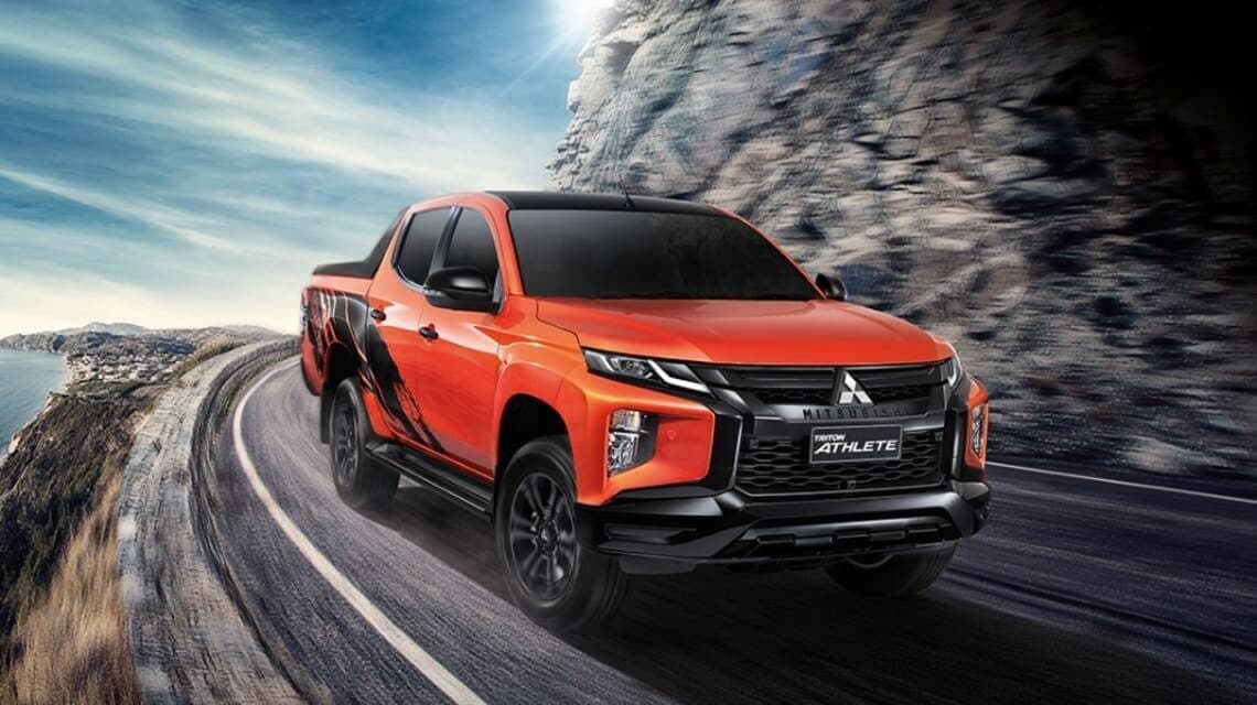 2022 Mitsubishi Triton