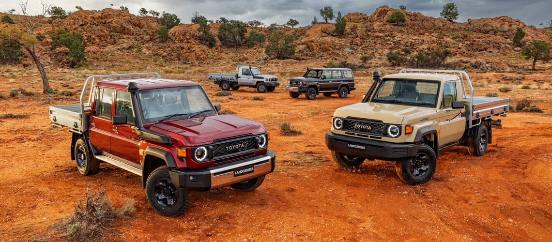 2024 toyota landcruiser 70 series