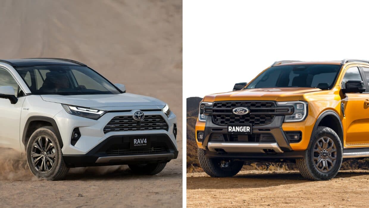 Rav4 vs Ranger