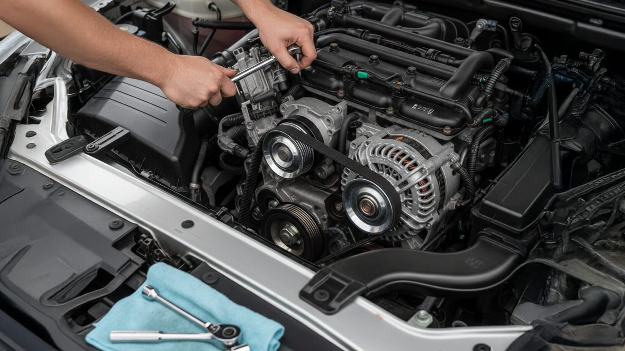 When to Replace Belts and Hoses