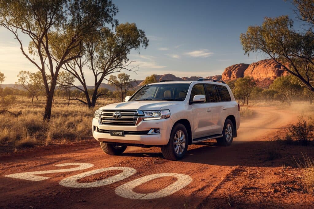 Landcruiser 200 Series