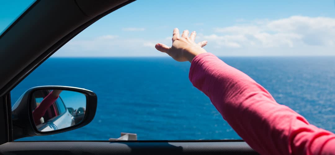 Driving with Windows Down 1080x500