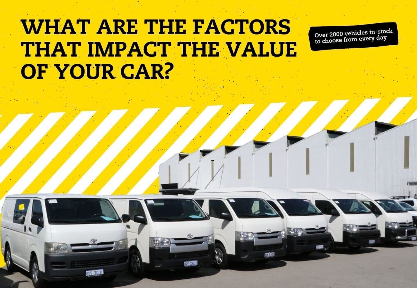 Factors That impact car value