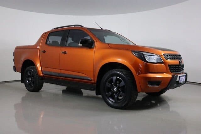 Holden Colorodo 2021