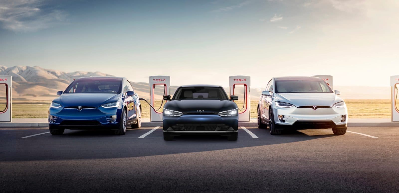 Tesla Supercharger pilot program other E Vs