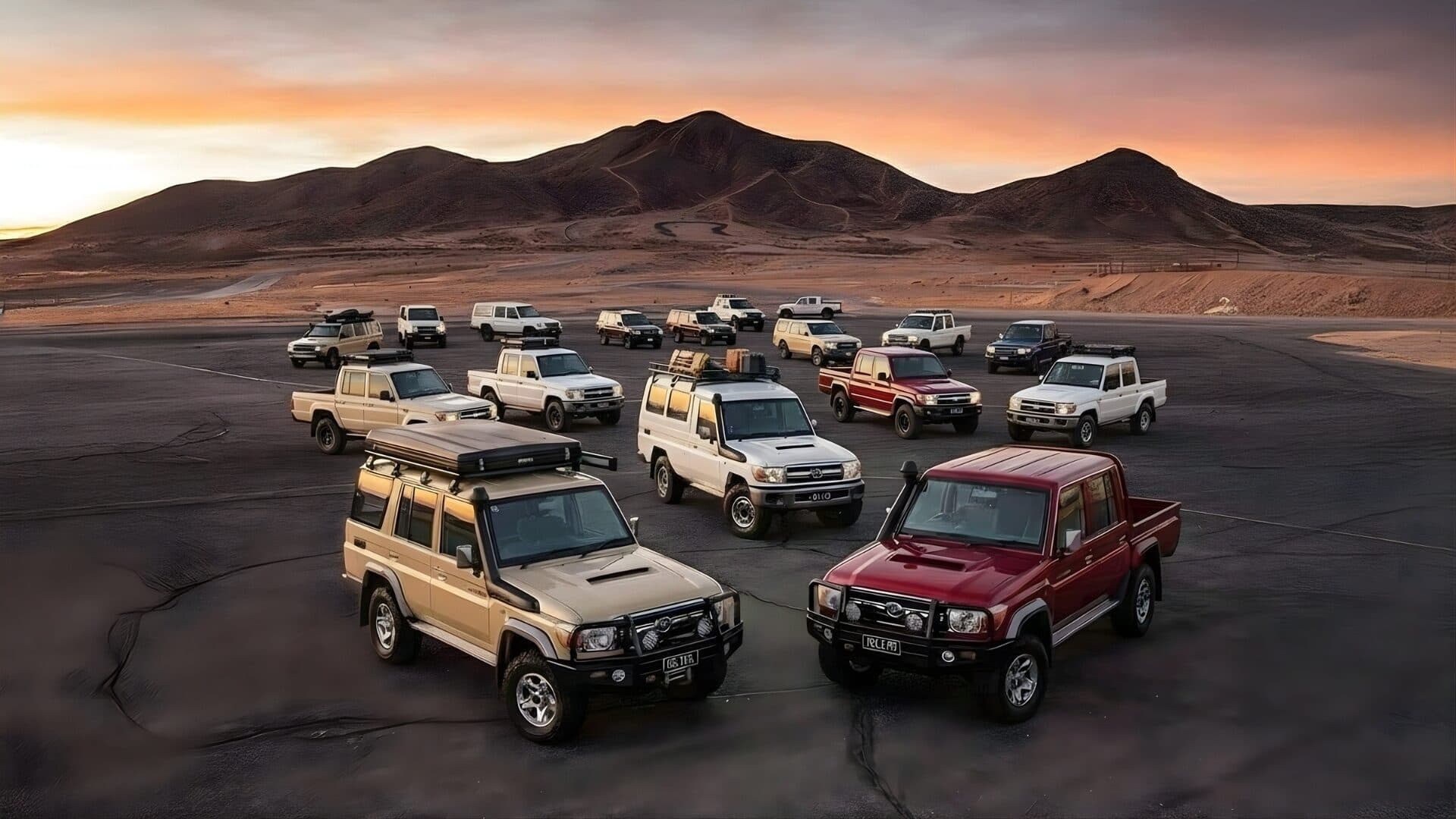 Toyota Land Cruiser 70 Series Introduces Ad Blue