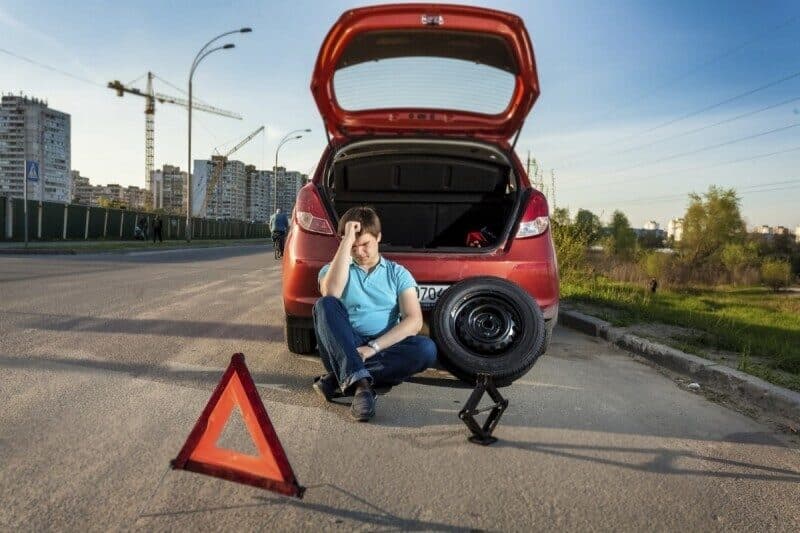 How to change a tire