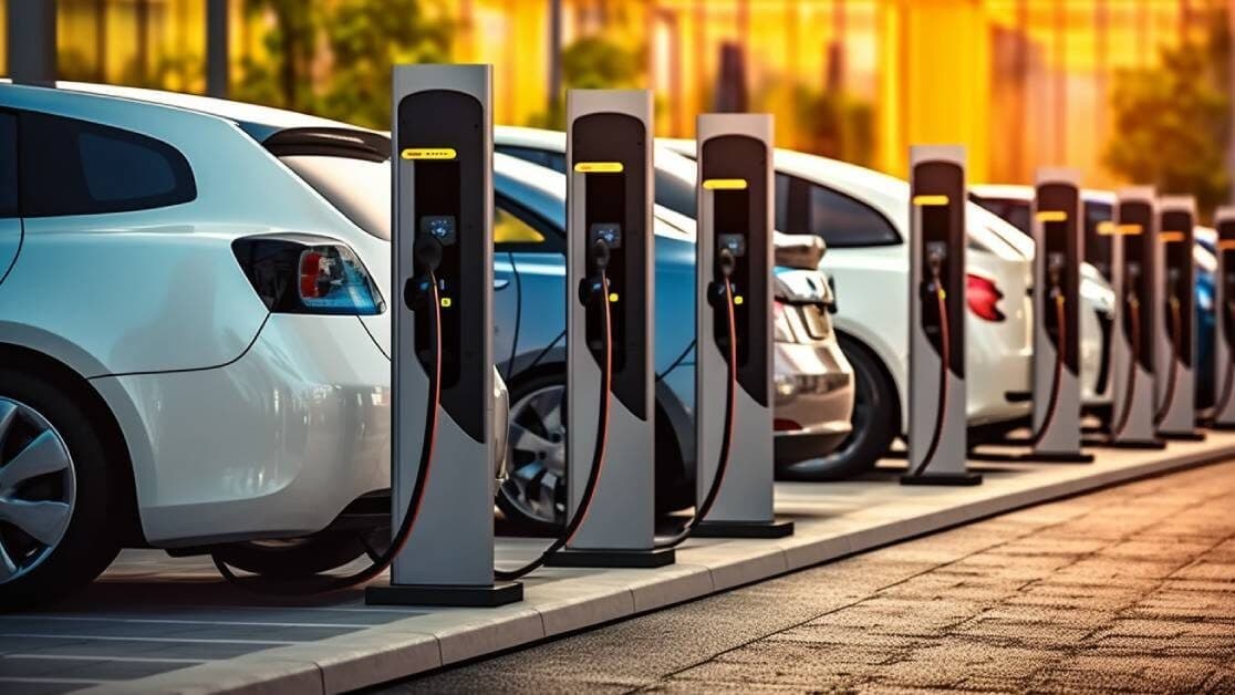Rise of ev infrastructure
