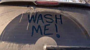 Wash me