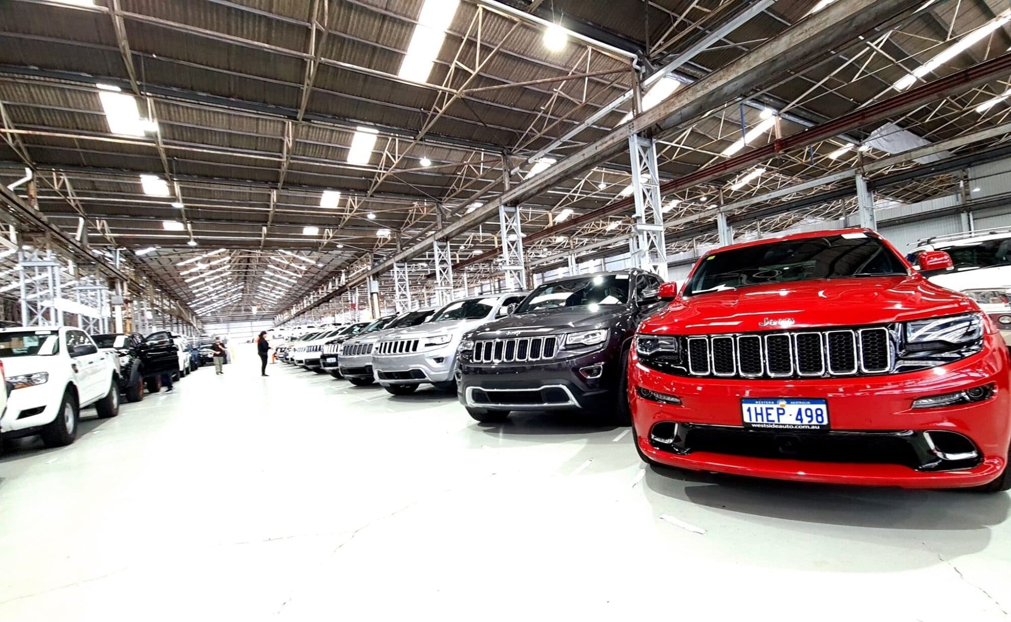 Westside auto inside