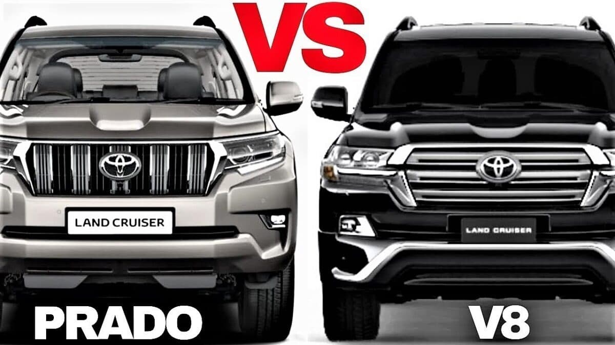 Toyota Landcruiser vs. Prado Comparison