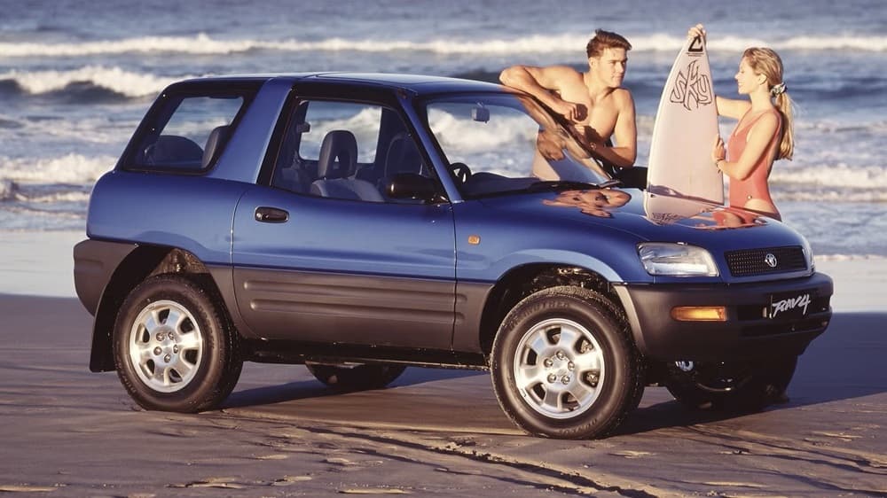 First Gen Rav 4 Build Toyota RAV4: A Generational Guide | Westside Auto